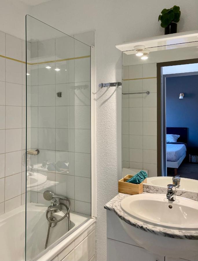 Bel Appartement Cosy Dans Residence Avec Piscine 5 Minutes Plage Messanges  Dış mekan fotoğraf